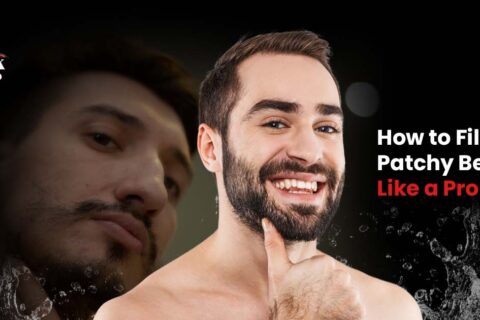 How to Fill a Patchy Beard